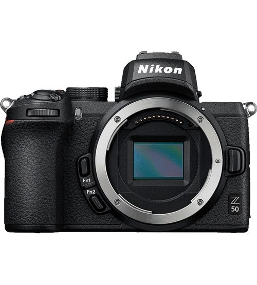 Nikon Z50 Body Only Mirrorless Digital Camera (Promo Cashback Rp 2.500.000)